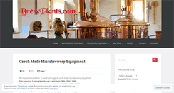 Desktop Screenshot of brewplants.com