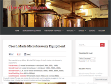 Tablet Screenshot of brewplants.com